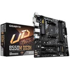 Moderkort Gigabyte B550M DS3H mATX AM4 AMD AM4 AMD AMD B550