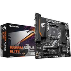 Moderkort Gigabyte B550M AORUS ELITE mATX AM4 AMD AM4 AMD AMD B550