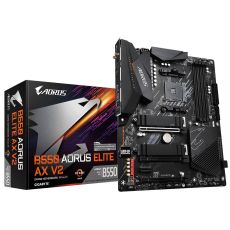 Moderkort Gigabyte B550 AORUS ELITE AX V2 Intel Wi-Fi 6 AMD B550 AMD AM4