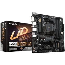 Moderkort Gigabyte B550M Ds3H Ac Amd B550 Amd Amd Am4