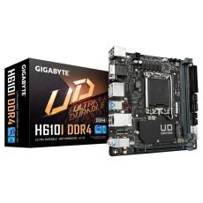 Moderkort Gigabyte H610I DDR4 LGA 1700 INTEL H610 EXPRESS