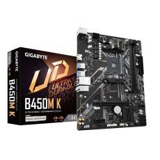 Moderkort Gigabyte B450M K (rev. 1.0)