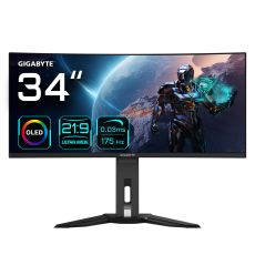 Monitor Gigabyte MO34WQC 34" 175 hz Wide Quad