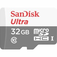 SD Minneskort SanDisk SDSQUNS-032G-GN3MN Vit Grå 