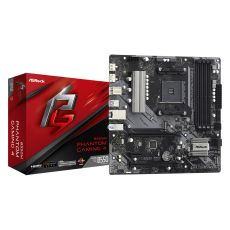 Moderkort ASRock B550M Phantom Gaming 4 AMD B550 AMD AMD AM4