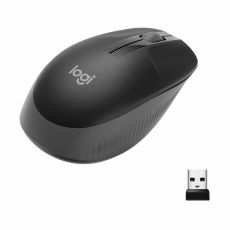 Mus Logitech M190 1000 dpi Svart