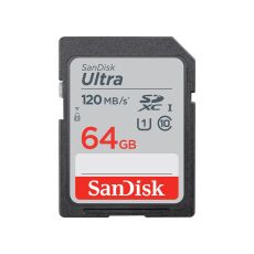 SDXC Minneskort SanDisk Ultra 64 GB