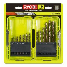 Spolset Ryobi 5132004390 19 Delar