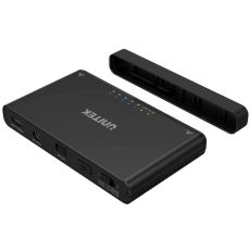 Hårddiskkabinett Unitek DIAUTKOBU0011 Svart USB C Sata III