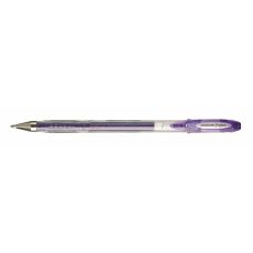 Penna för flytande bläck Uni-Ball Sparkling UM-120SP Violett 0,5 mm (12 Delar)