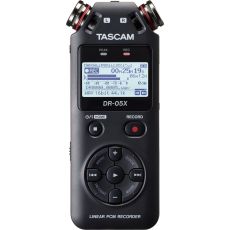 Inspelare Tascam DR-05X Blå Svart