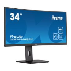 Monitor Iiyama XCB3494WQSN-B5 LED VA Flicker free 50-60 Hz