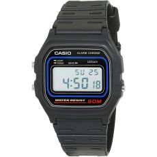 Unisexklocka Casio W-59-1VQES Svart Grå (Ø 34 mm) (Ø 35 mm)