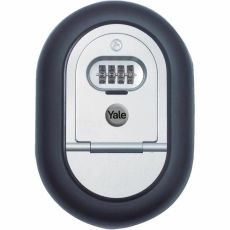 Säkerhetsskåp för nycklar Yale Svart