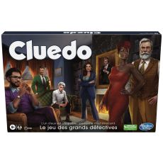 Sällskapsspel Hasbro Cluedo (FR) Multicolour