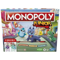 Sällskapsspel Monopoly Junior (FR)