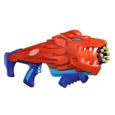 Pistol med Pilar Hasbro Nerf Lionfury 25 x 45 cm