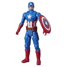 Ledad figur Hasbro Titan Hero Captain America 30 cm