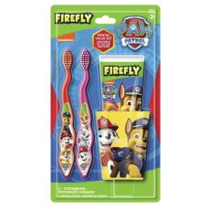 Kit tandhygien för barn The Paw Patrol Firefly 3 Delar