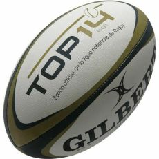 Rugbyboll Gilbert Top 14 Mini - Men's Replika 17 x 10 x 6 cm