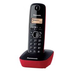 Trådlös Telefon Panasonic KX-TG1611 Röd/Svart