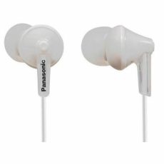 Hörlurar Panasonic RP-HJE125E-W in-ear Vit