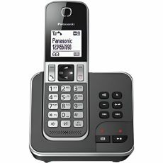 Trådlös Telefon Panasonic KX-TGD320FRG Vit Svart Grå