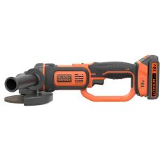 Vinkelslip Black & Decker BCG720N-XJ 125 mm