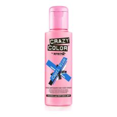 Halvvarig färg Capri Blue Crazy Color Nº 44 (100 ml)