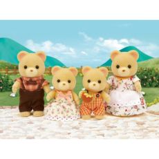 Dockor Sylvanian Families Bear family