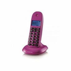 Trådlös Telefon Motorola C1001LB+ Violett (Renoverade A)