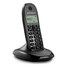 Markkabeltelefon Motorola C1001L DECT (Färg: Svart)