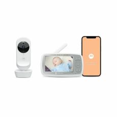 Babymonitor Motorola VM44 CONNECT 4,3" HD WIFI (Renoverade A)