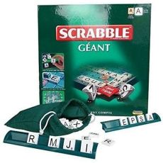 ordspel Megableu Scrabble Geant Blå (1 Delar) (FR