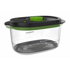 Lunchlåda Foodsaver FFC022X Svart Transparent Plast 1,2 L