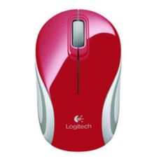 Mus Logitech Röd