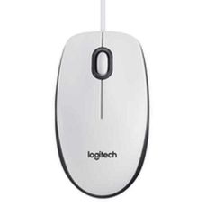 Optisk Mus Logitech 910-003360 800 dpi Vit Svartvi ...