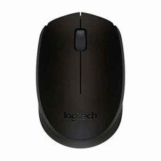 Trådlös Mus Logitech B170 1000 dpi Svart Svartvit