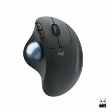 Optisk Mus Ergonomisk Logitech 910-005872 Svart