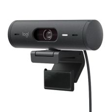 Webbkamera Logitech Brio 500 Svart