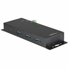 USB-HUB Startech HB31C3A1CME Svart