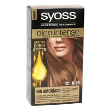 Permanent hårfärg Olio Intense Syoss N 8,60 Honungsblond