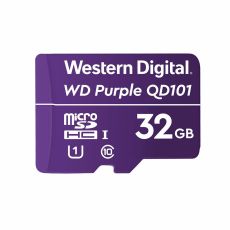 Micro-SD kort Western Digital WD Purple SC QD101 32 GB