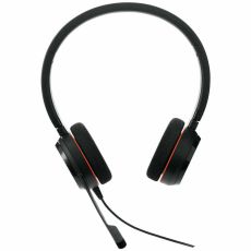 Hörlurar med Mikrofon Jabra Evolve 20 MS Svart