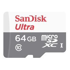 SD Minneskort SanDisk SDSQUNR-064G-GN3MN 64 GB