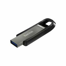 USB-minne SanDisk Extreme Go Svart Stål 128 GB