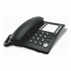 Markkabeltelefon Haeger HG-1020 Svart 10 minnen Ha ...