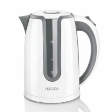 Vattenkokare Haeger EK-22G.019A Vit 2200 W 1,7 L