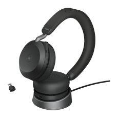 Bluetooth Hörlurar med Mikrofon Jabra EVOLVE2 75