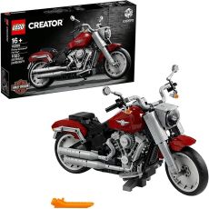 Playset Lego Creator Expert: Harley-Davison Fat Boy 10269 1023 Delar 18 x 20 x 33 cm